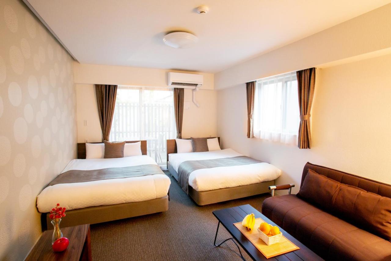 Bon Kyoto Station Aparthotel Bagian luar foto