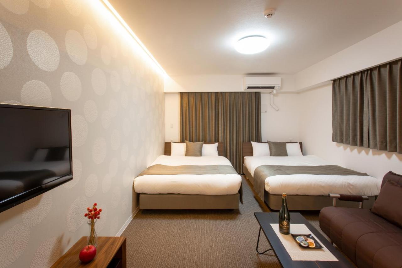 Bon Kyoto Station Aparthotel Bagian luar foto