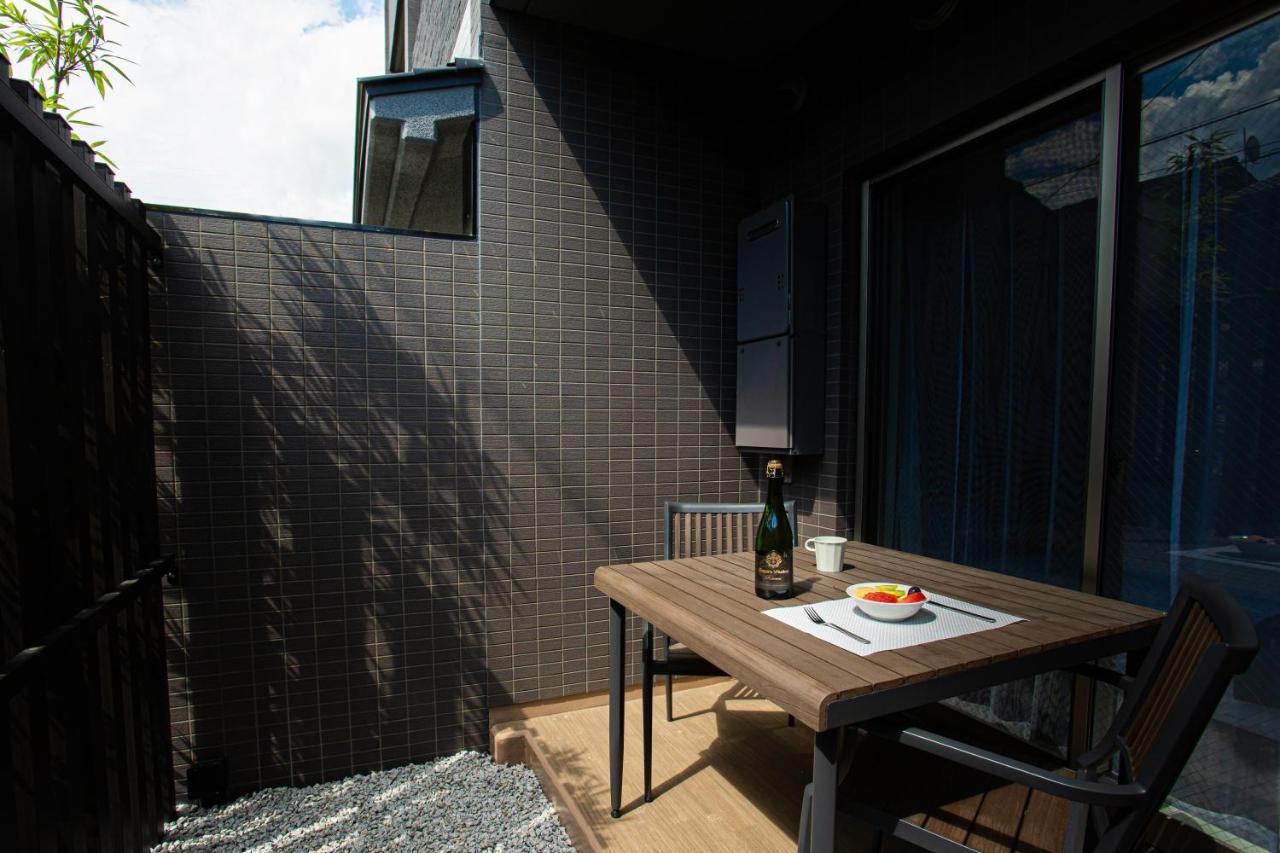 Bon Kyoto Station Aparthotel Bagian luar foto