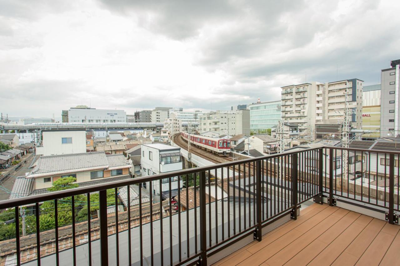 Bon Kyoto Station Aparthotel Bagian luar foto