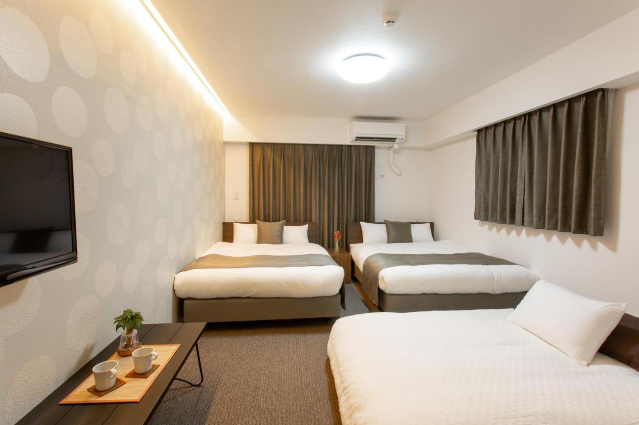 Bon Kyoto Station Aparthotel Bagian luar foto