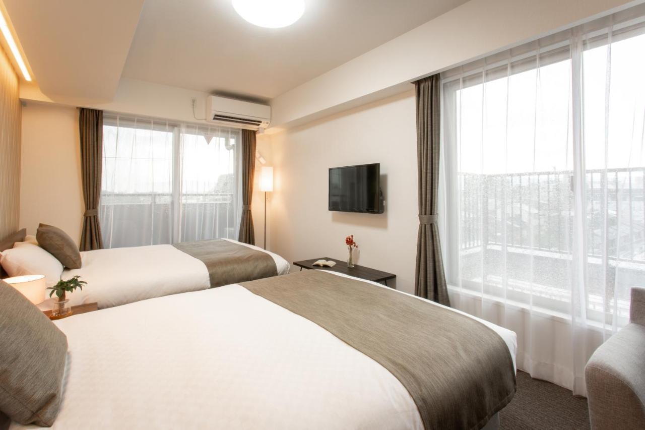 Bon Kyoto Station Aparthotel Bagian luar foto