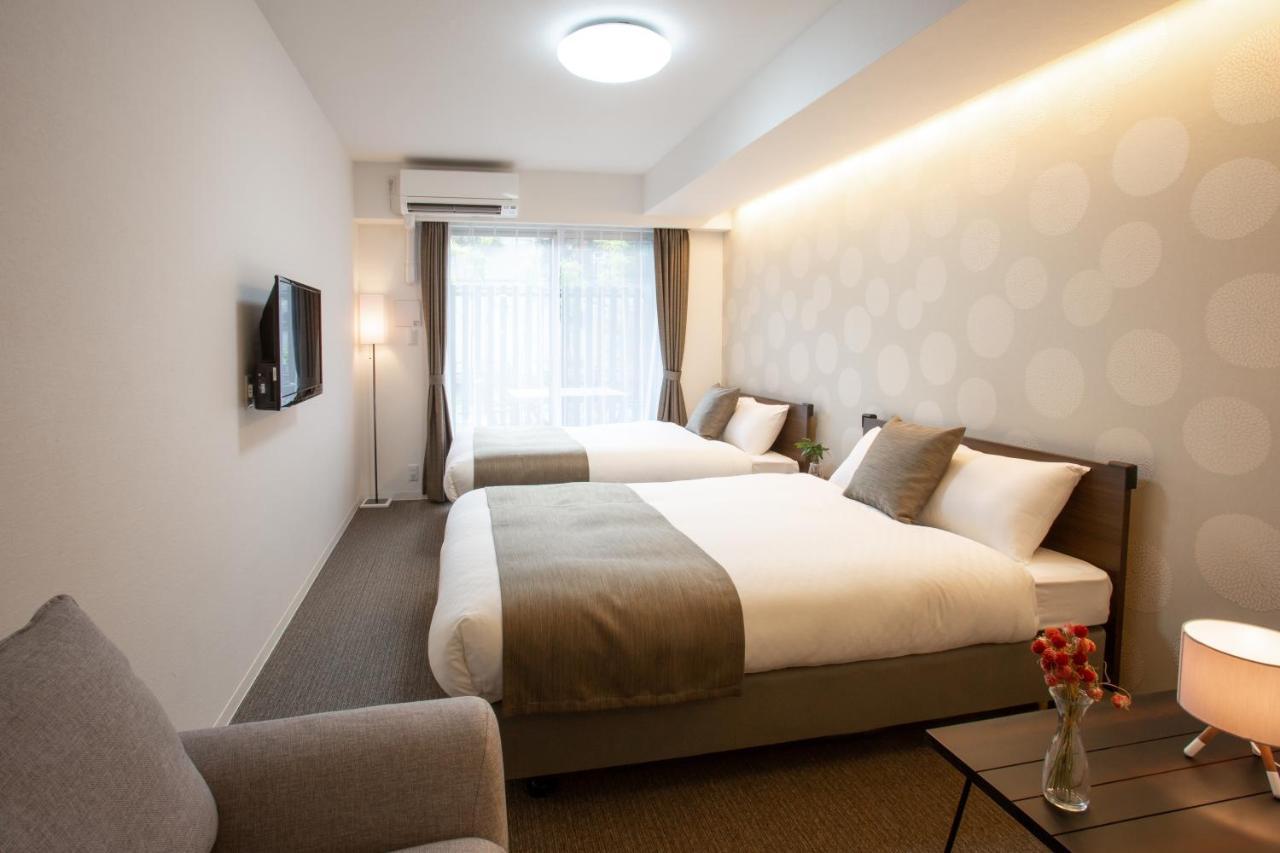 Bon Kyoto Station Aparthotel Bagian luar foto