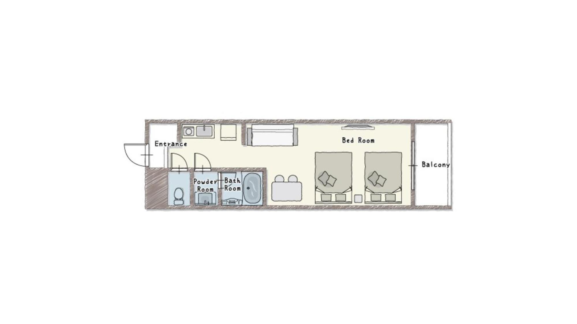 Bon Kyoto Station Aparthotel Bagian luar foto
