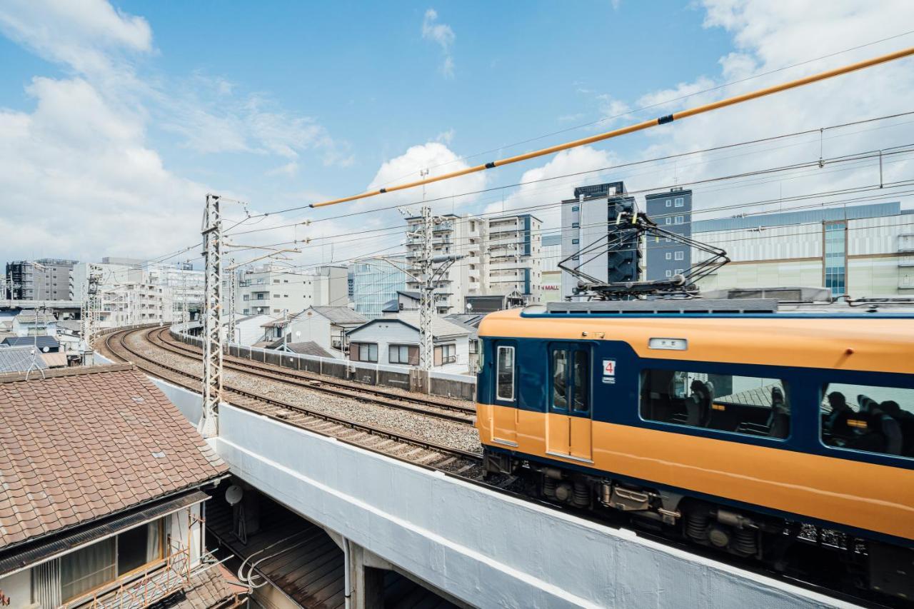Bon Kyoto Station Aparthotel Bagian luar foto